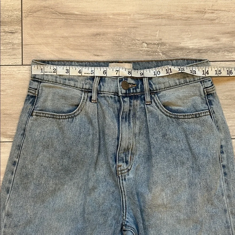 Gilded Intent 90s' Baggy pleated jeans from Buckle size 27